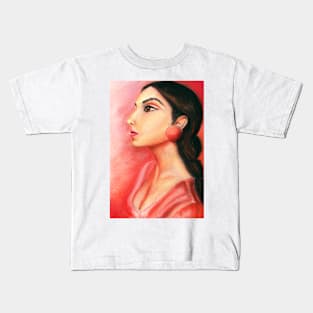 ANDALUSIAN WOMAN Kids T-Shirt